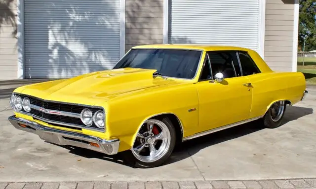1965 chevrolet malibu ss pro-touring 6.0l ls2 automatic