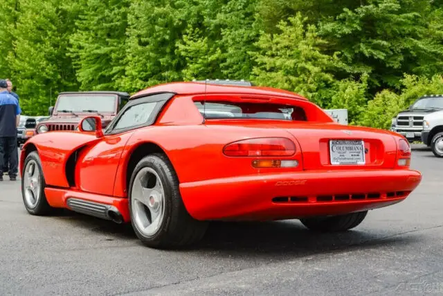 1993 dodge viper rt/10 used 8l v10 manual rwd convertible wit hardtop