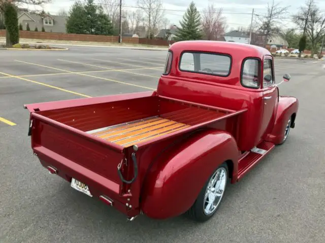 1949 chevrolet 3100 pickup. custom restoration