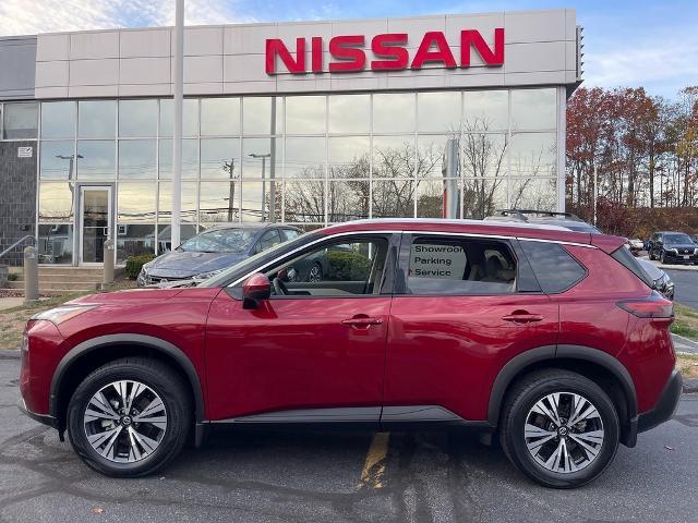2021 nissan rogue sv
