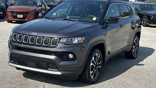 2024 Jeep Compass limited
