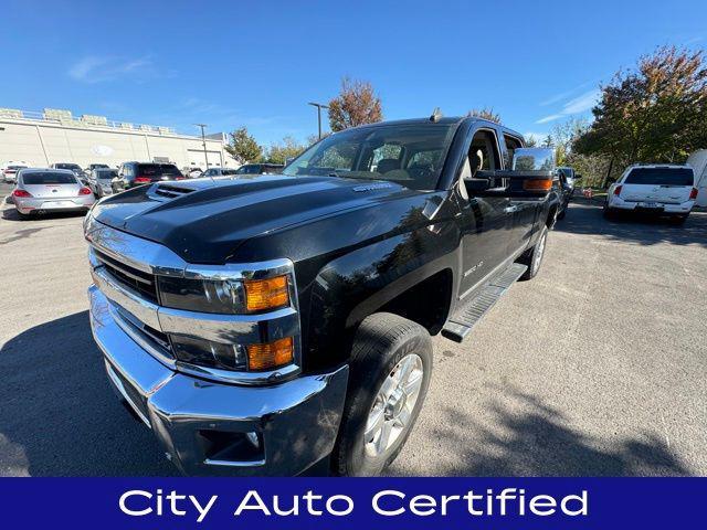 2018 chevrolet silverado 2500 ltz
