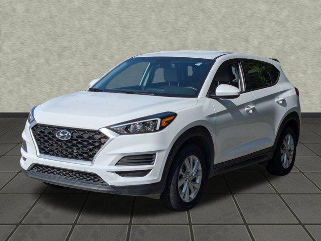 2021 hyundai tucson se