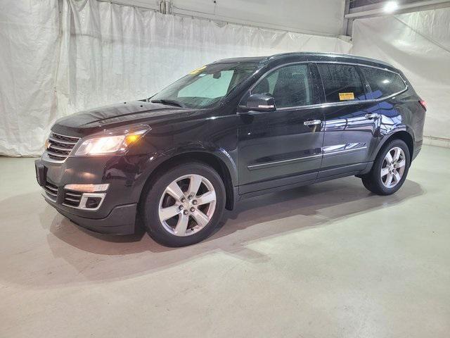 2016 chevrolet traverse ltz