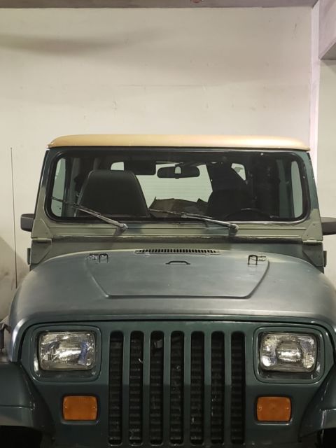 yj 1993 jeep wrangler sahara