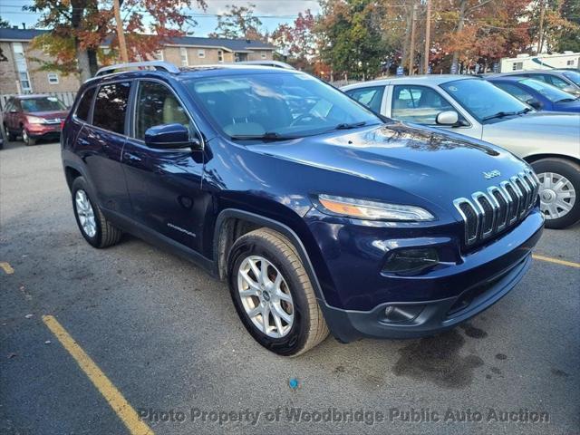 2016 jeep cherokee latitude