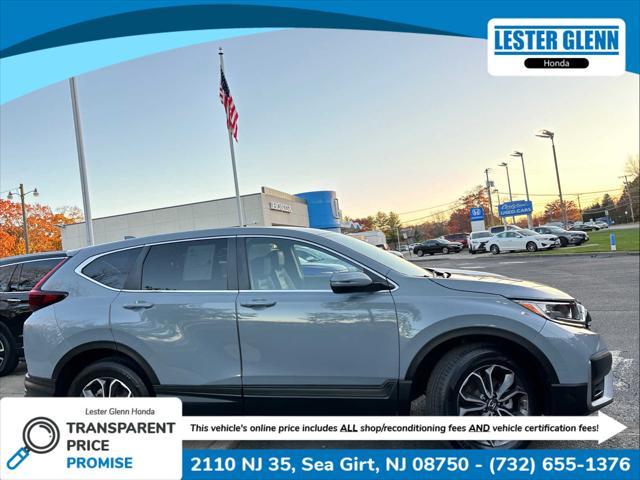 2022 honda cr-v awd ex-l