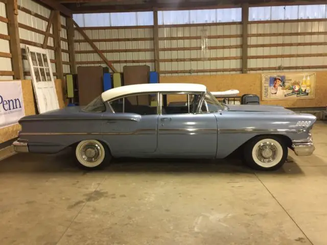 reduced! 1958 chevy biscayne 58 chevrolet--survivor car, estate find