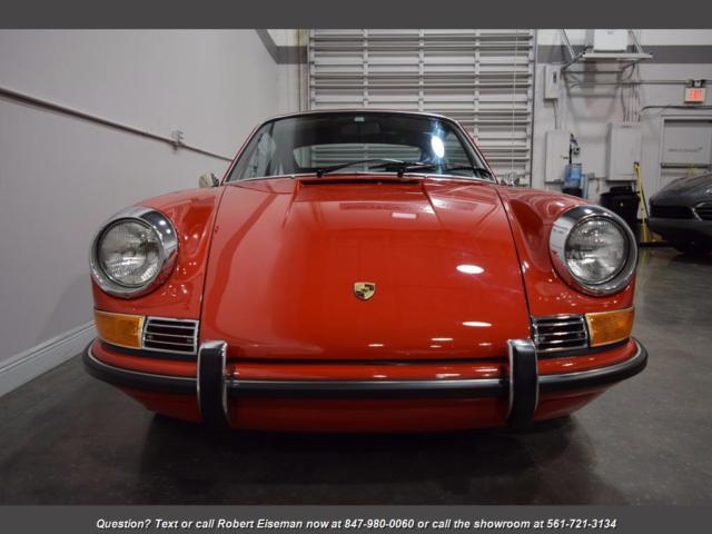1971 porsche911eorange5 speed manual