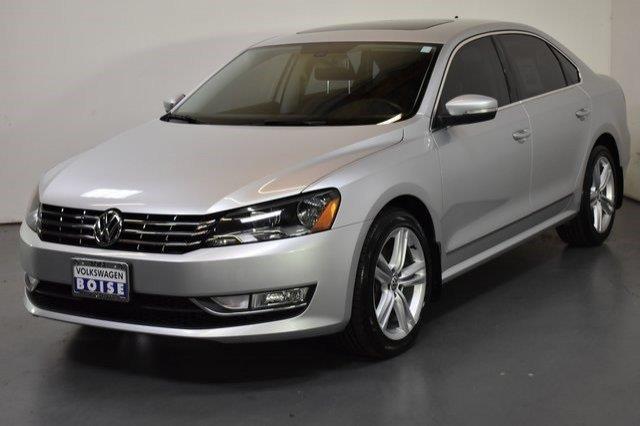 2015 volkswagen passat 2.0l tdi sel premium 2.0l tdi sel premium 4dr sedan 6a for sale in boise, idaho