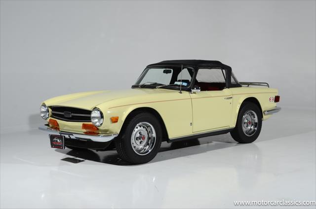 1973 triumph tr6 base