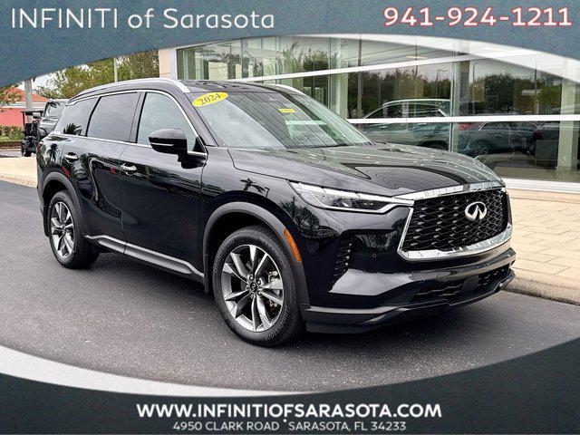 2024 infiniti qx60 luxe
