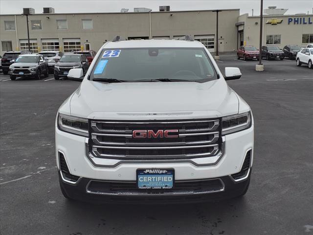2023 gmc acadia sle