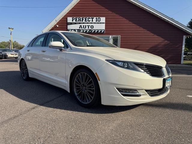 2016 lincoln mkz hybrid black label