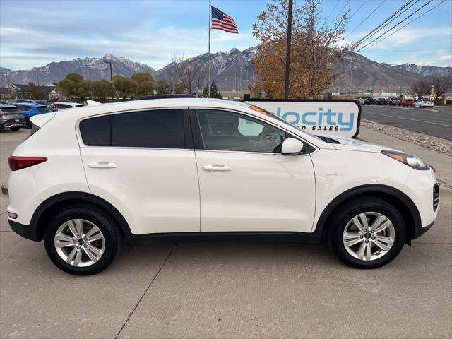 2019 kia sportage lx