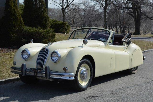 1957 jaguar xk 140
