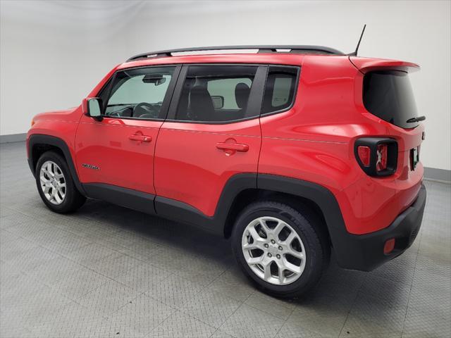 2018 jeep renegade latitude