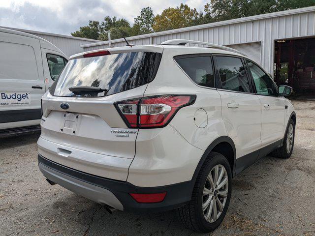 2017 ford escape titanium