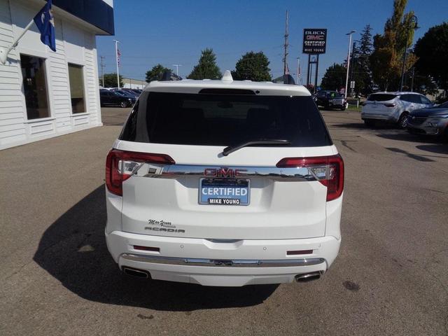 2020 gmc acadia denali
