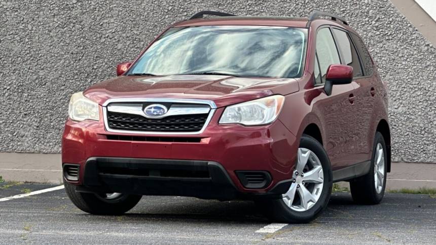 2014 subaru forester 2.5i premium