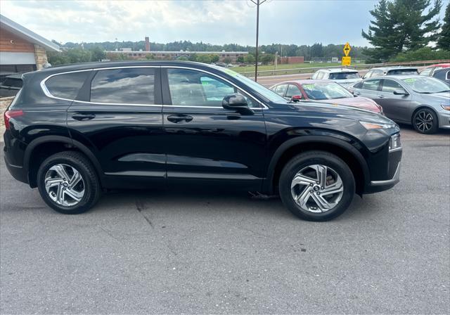 2021 hyundai santa fe se