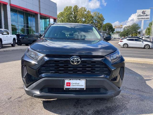 2020 toyota rav4 le