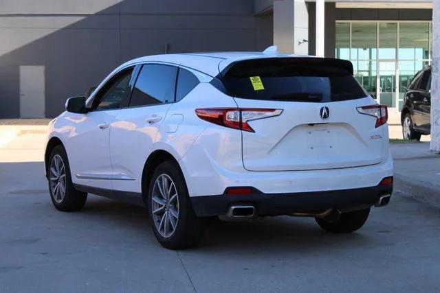 2023 acura rdx technology package