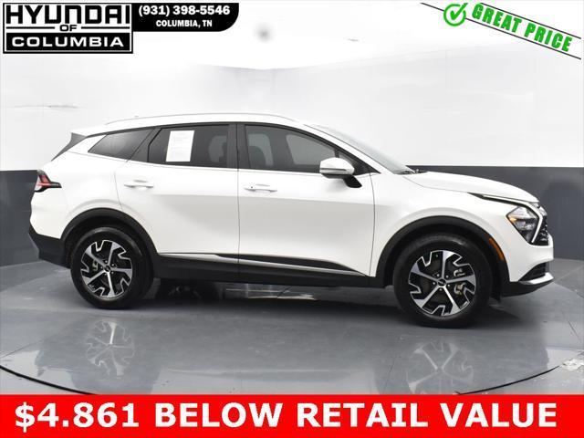 2023 kia sportage hybrid ex