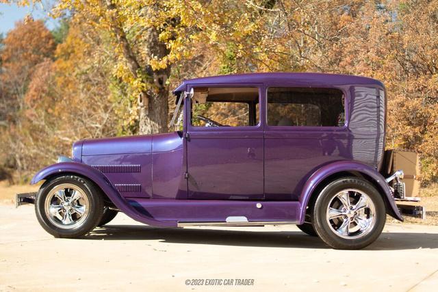 1928 ford model a base
