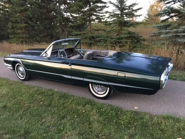 1964 thunderbird convertible ** wow** original paint & interior -true survivor