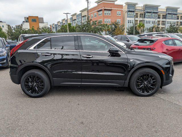 2024 cadillac xt4 luxury