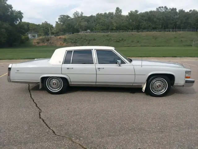 1988 cadillac brougham low miles nice nice