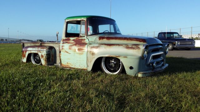 1958 international a102 great patina daily driver ratrod, shop truck, rat rod