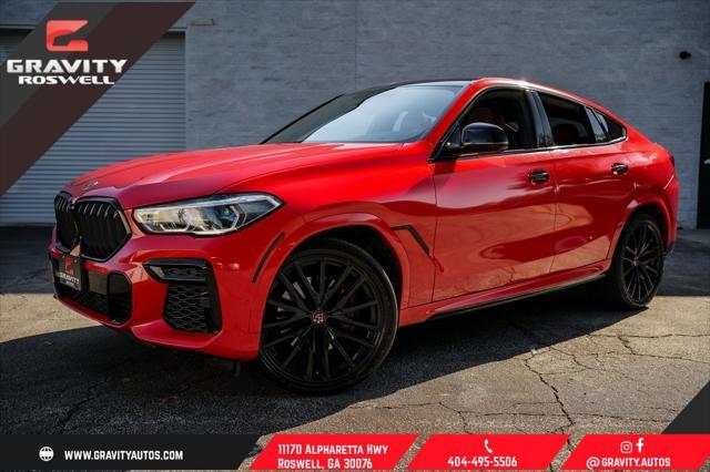 2022 bmw x6 xdrive40i