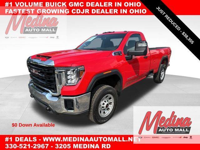 2020 gmc sierra 3500 base
