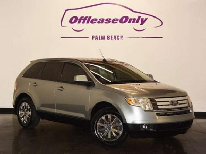 2007 ford edge sel in lake worth, fl
