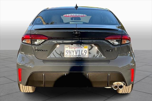 2024 toyota corolla xse