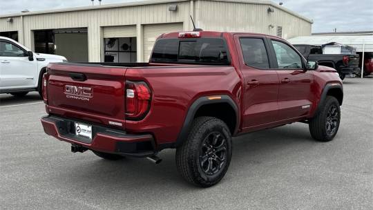 2024 GMC Canyon elevation rwd
