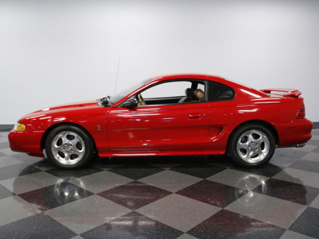 <27k mi, upgraded 5.0l, 5 spd, supercharged, loaded, a/c, very nice, clean, fun!