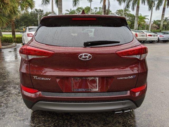 used 2016 hyundai tucson limited naples, fl 34103 for sale in naples, florida
