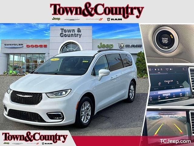 2022 chrysler pacifica touring-l