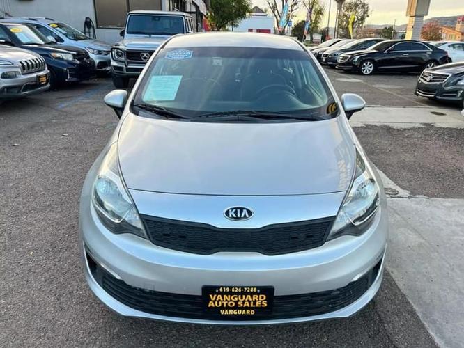 2016 kia rio lx sedan 4d in lakeside, california