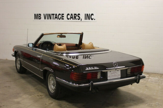 1972 mercedes benz 350sl small bumpers, no reserve!