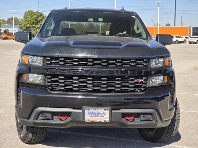 2020 chevrolet silverado 1500 custom trail boss