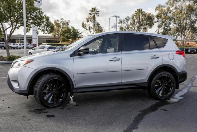 2015 toyota rav4 le