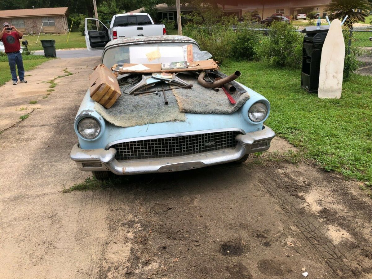 all original, numbers matching, 2nd owner 1957 ford thunderbird