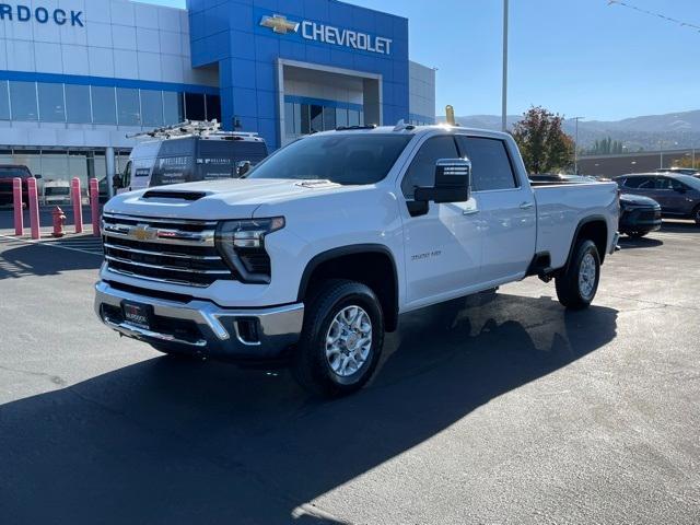 2024 chevrolet silverado 3500 ltz