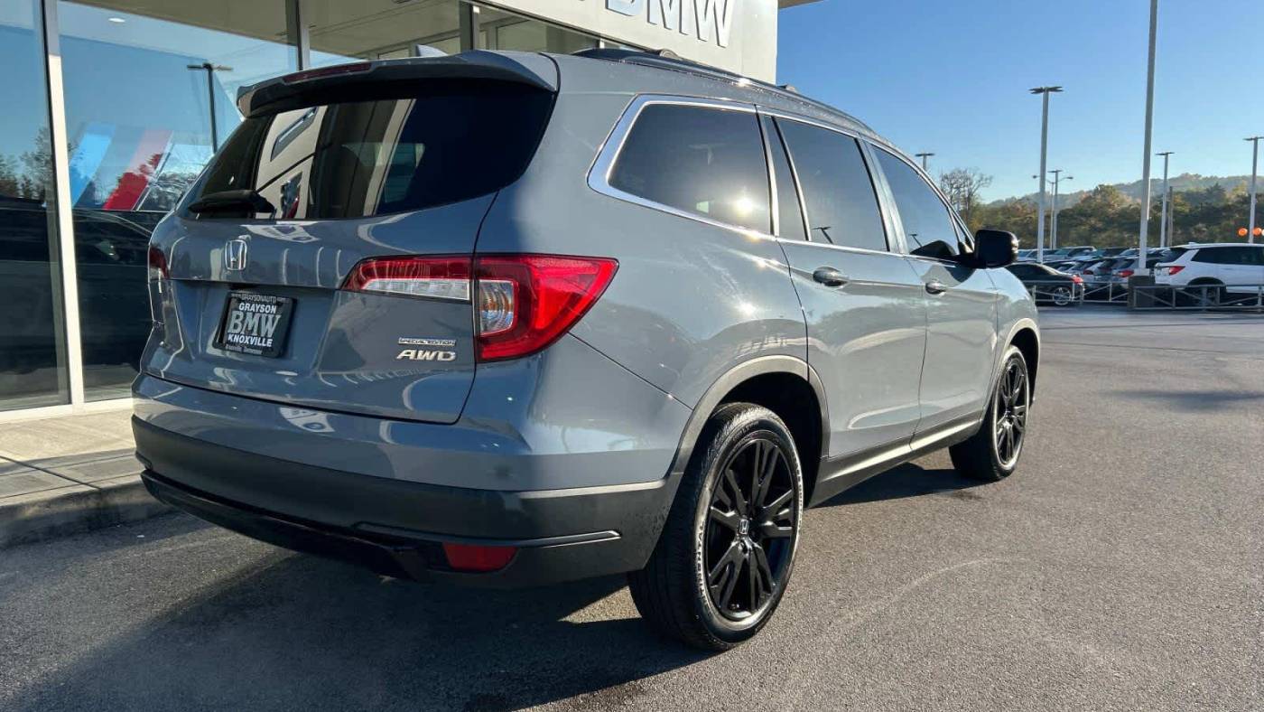 2022 honda pilot se