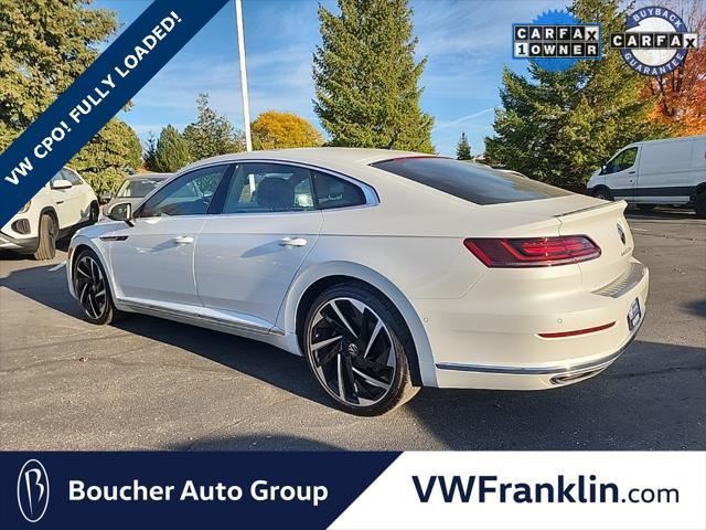 2021 volkswagen arteon 2.0t sel premium r-line 4motion