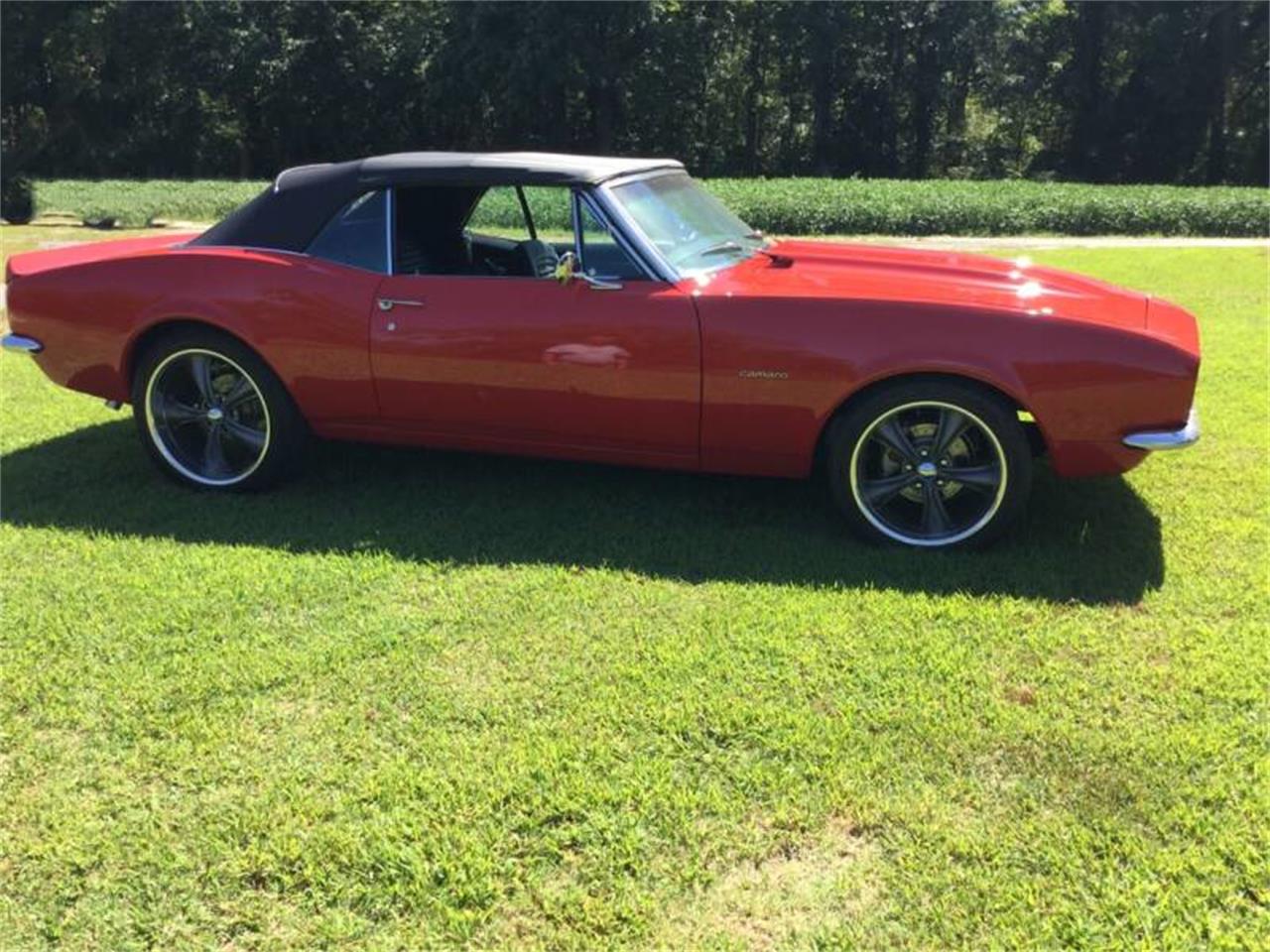 1967 chevrolet camaro